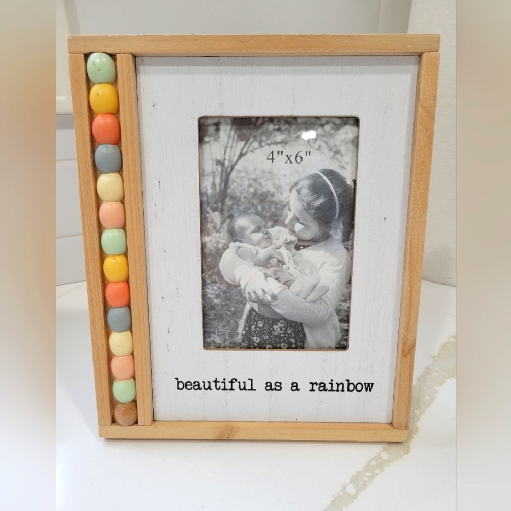 Frame/Beautiful as a Rainbow